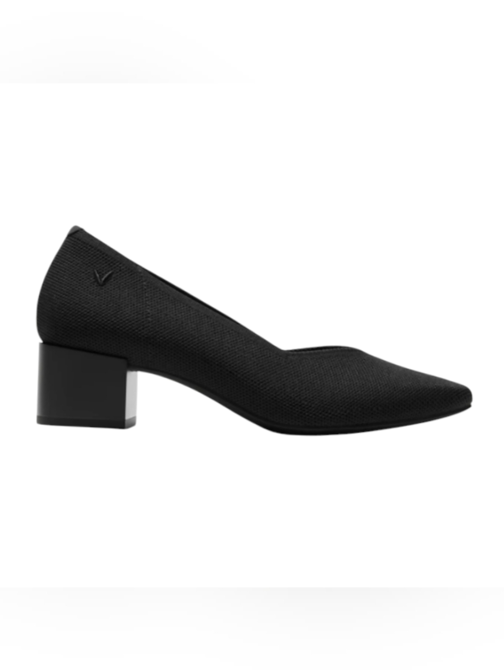 Vivaia Square Toe Megan Elize Chunky Heels